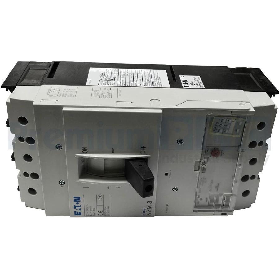 NEW EATON NZMN3-AEF600-NA MOELLER NZM3 600A CIRCUIT BREAKER 269282 W/TRIP NSMP