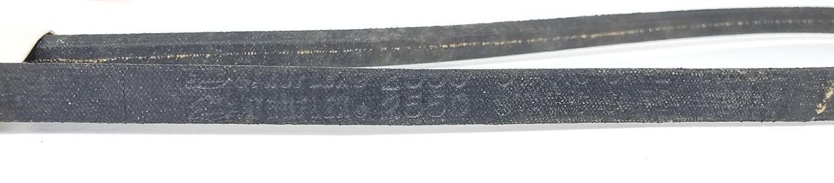 LOT OF 2 NEW GATES 2550 V-BELTS 1/2" TOP WIDTH x 55" LENGTH