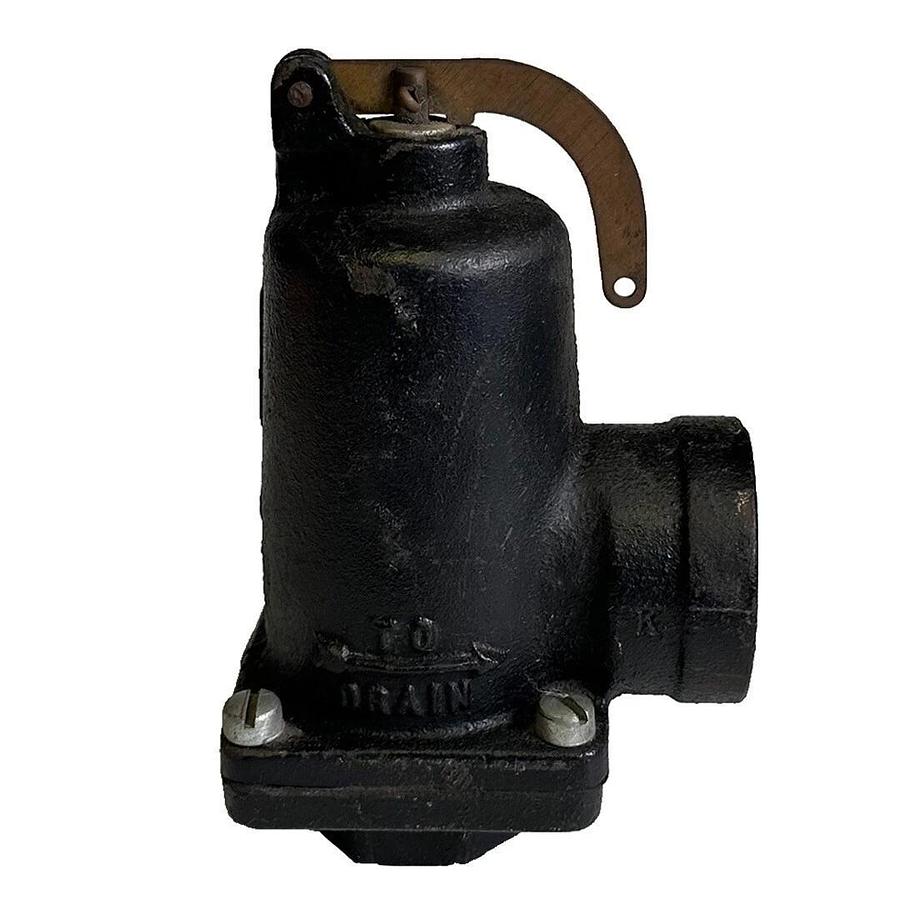 Used McDONNELL No. 240-1 / 2401 SAFETY RELIEF VALVE 30LBS 91000BTU PER HOUR