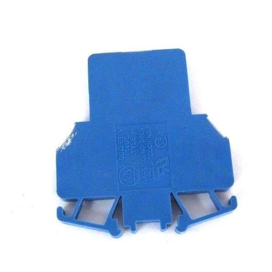LOT OF 27 NEW ALLEN BRADLEY 1492-H2B TERMINAL BLOCKS SER B, BLUE, 1492H2B