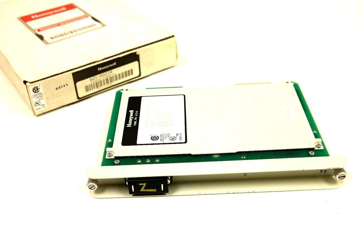 Used HONEYWELL 621-0021R ENHANCED DIAGNOSTIC MODULE 621-0021R