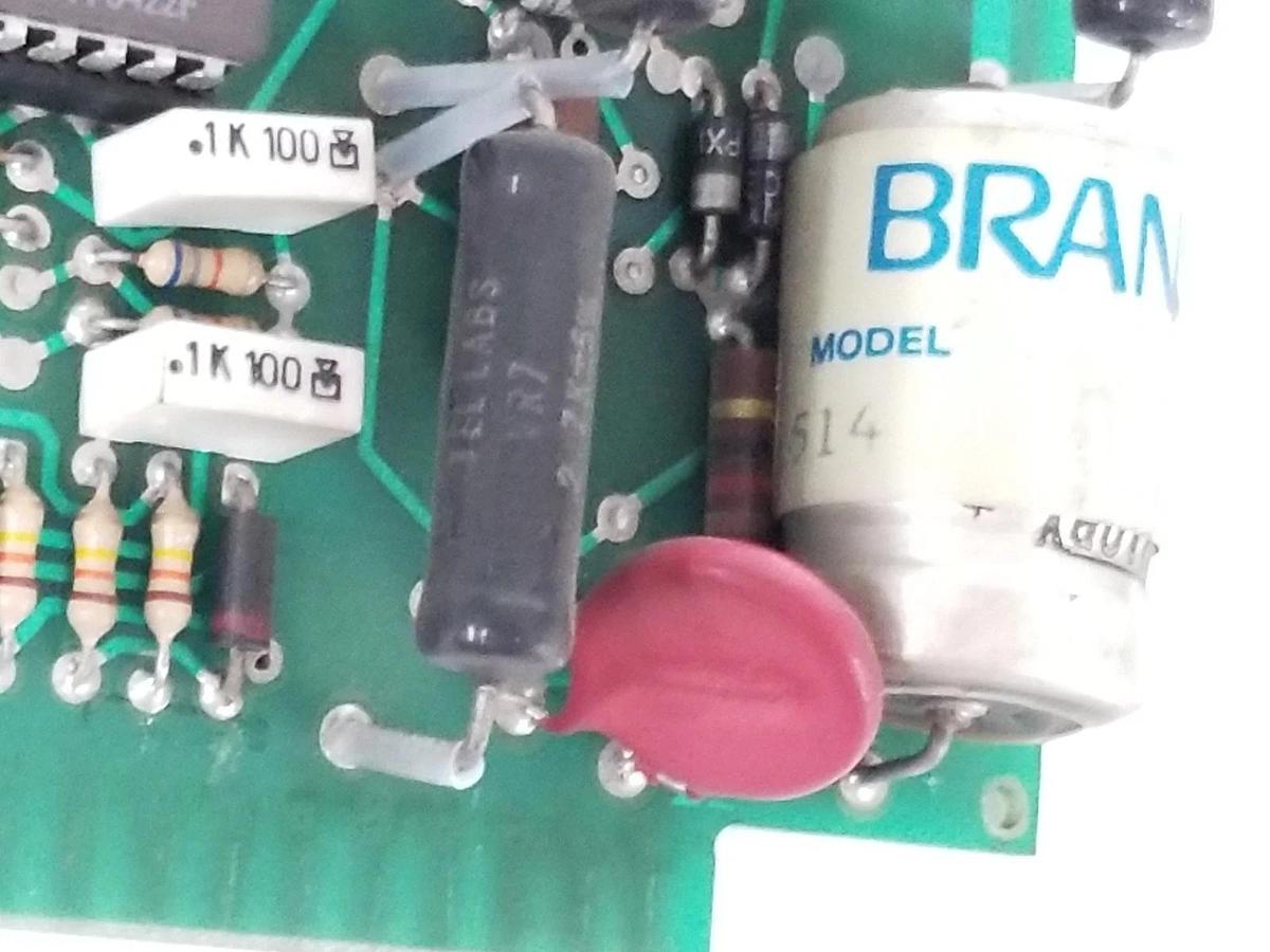 Used BRANSON 119-075M PROGRAMMER BOARD 119-075