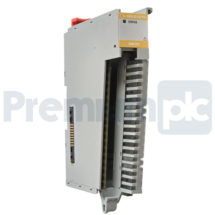Used Allen Bradley 5069-OF4 /A Compact 5000 4-Ch Analog Output Module 5069OF4 NSFS 885630530093