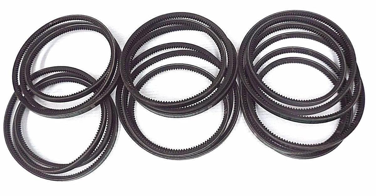 Used LOT OF 6 NEW BROWNING BX97 GRIPNOTCH BELTS 21/32'' X 100''