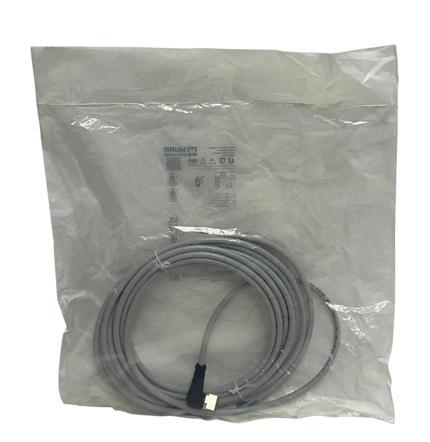 Used 4 MURR ELEKTRONIK 7000-12361-2150500 / 7000123612150500 CONNECTION CABLES NSFS