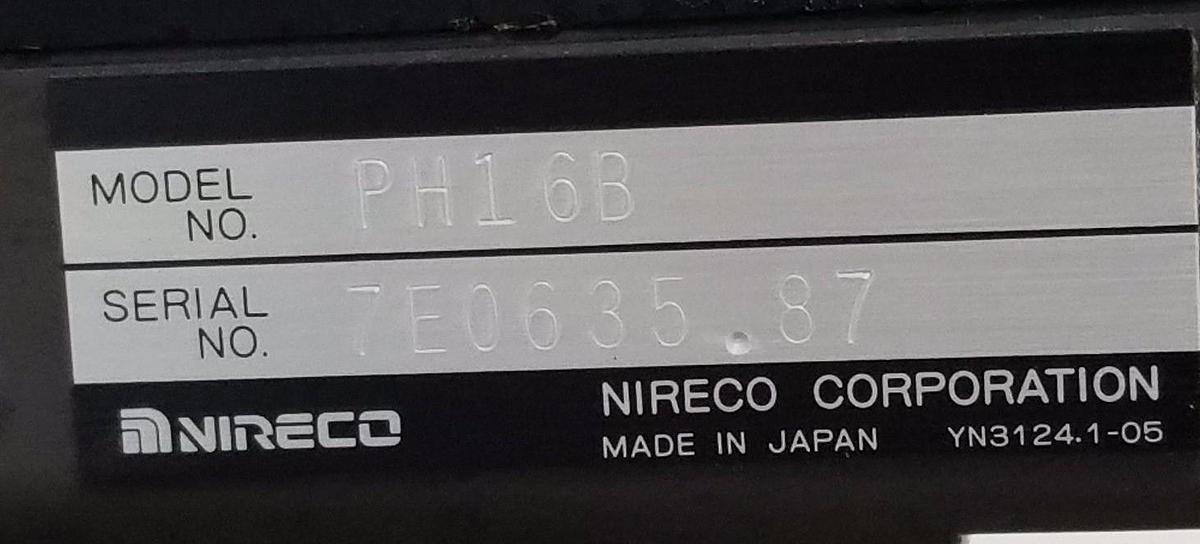 Used NEW NIRECO PH16B INFRARED EDGE SENSOR PHOTOHEAD