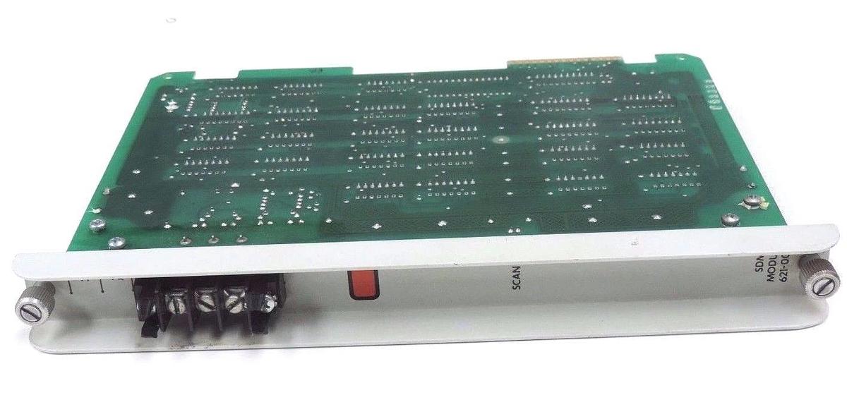 Used HONEYWELL 621-0004 SDM MODULE 6210004 REV. A2 (CHIPPED COVER)