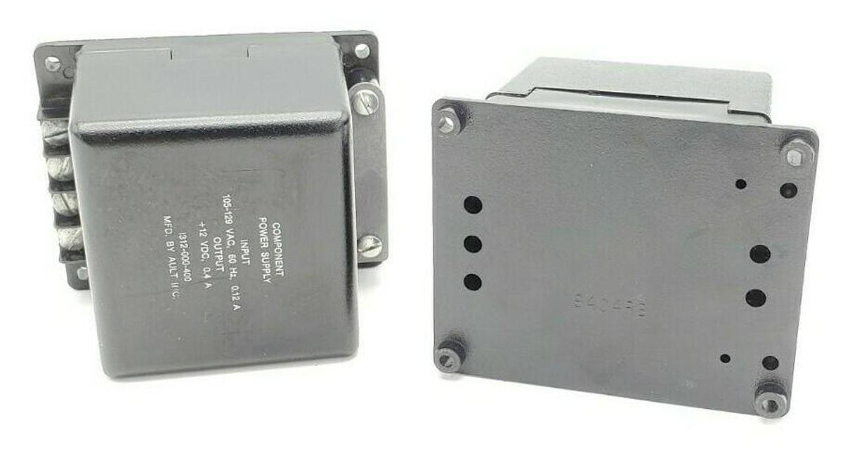 Used LOT OF 2 AULT INC. I312-000-400 COMPONENT POWER SUPPLIES I312000400