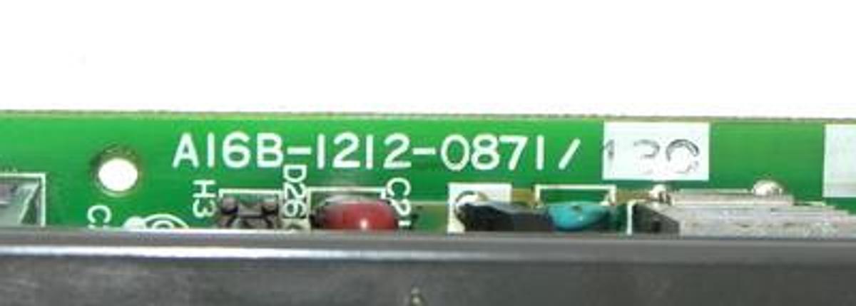 Used FANUC A16B-1212-0871/18C POWER SUPPLY BOARD W/ A20B-8001-0124/03B BOARD