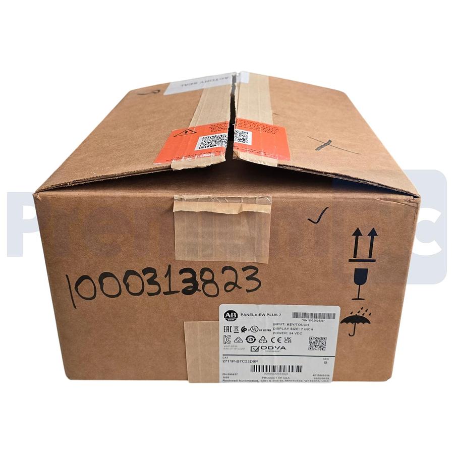 Used Surplus Allen Bradley 2711P-B7C22D9P /B PanelView Plus 7 Graphic Terminal 7" 24V