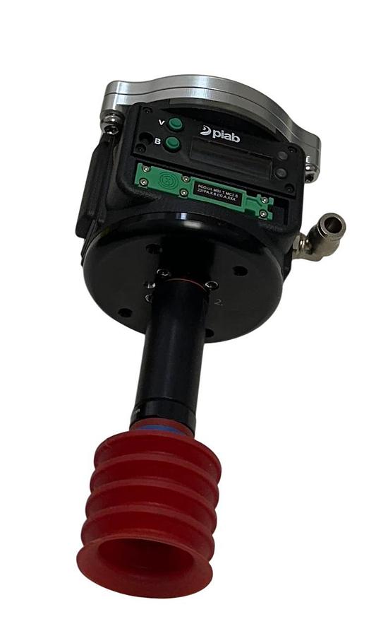 Used PIAB piCOBOT GRIPPER for UNIVERSAL ROBOTS PCO.U1.M01.T.MC2.S221PA.X.6.CC.A.XXX