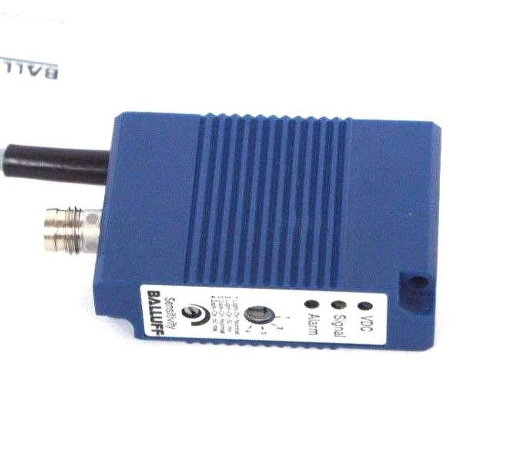 Used NEW BALLUFF BMOA-AMP-D-PU-C2 PHOTOELECTRIC MINI AMPLIFIER 10-30VDC BMOAAMPDPUC2