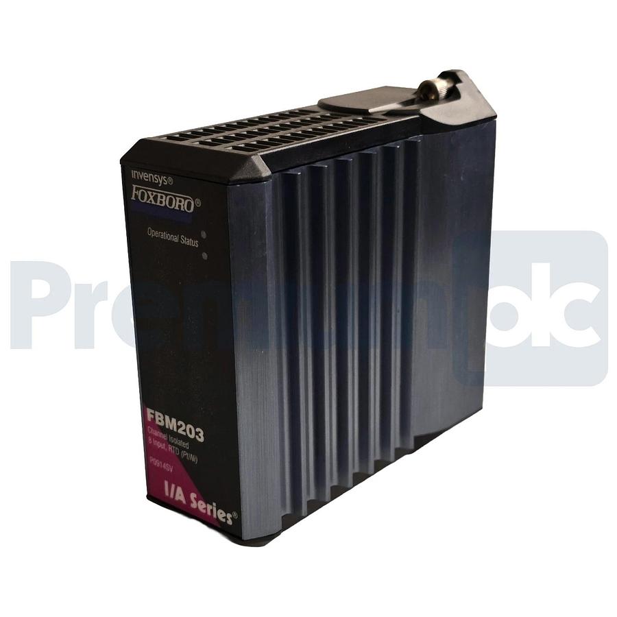 Foxboro Invensys P0914SV | FBM203 I/A Series 8-Channel Isolated RTD Input NEW