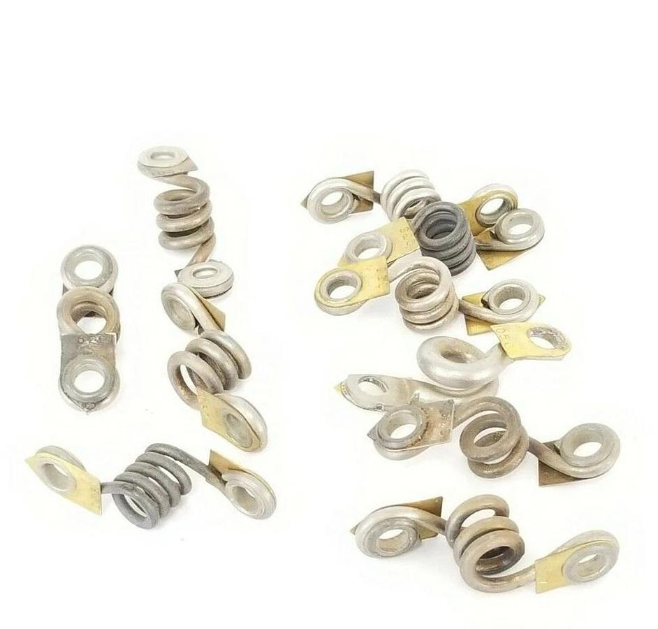 Used LOT OF 10 CUTLER HAMMER HEATER COILS (3) 1025 (4) 1019 (2) 1026 (1) 1066