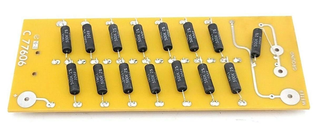 Used NEW GENERIC C77606 CIRCUIT BOARD C 77606
