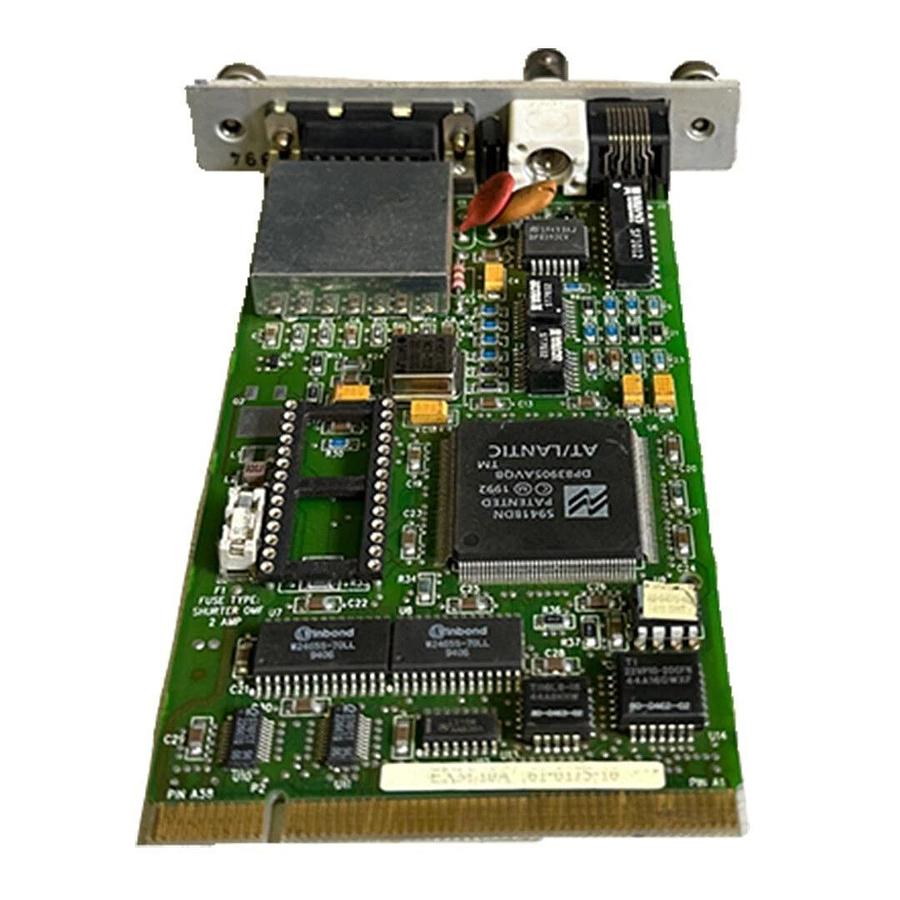 Used RADISYS 61-0175-10 / 61017510 EXM-10A ETHERNET CONTROLLER MODULE EXM10A VXI EMC