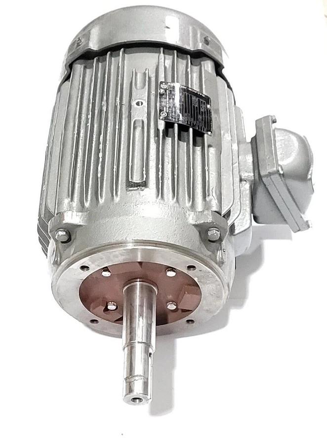 Used BALDOR RELIANCE ELECTRIC B94516435 ELECTRIC MOTOR 10HP 07N584W723G1
