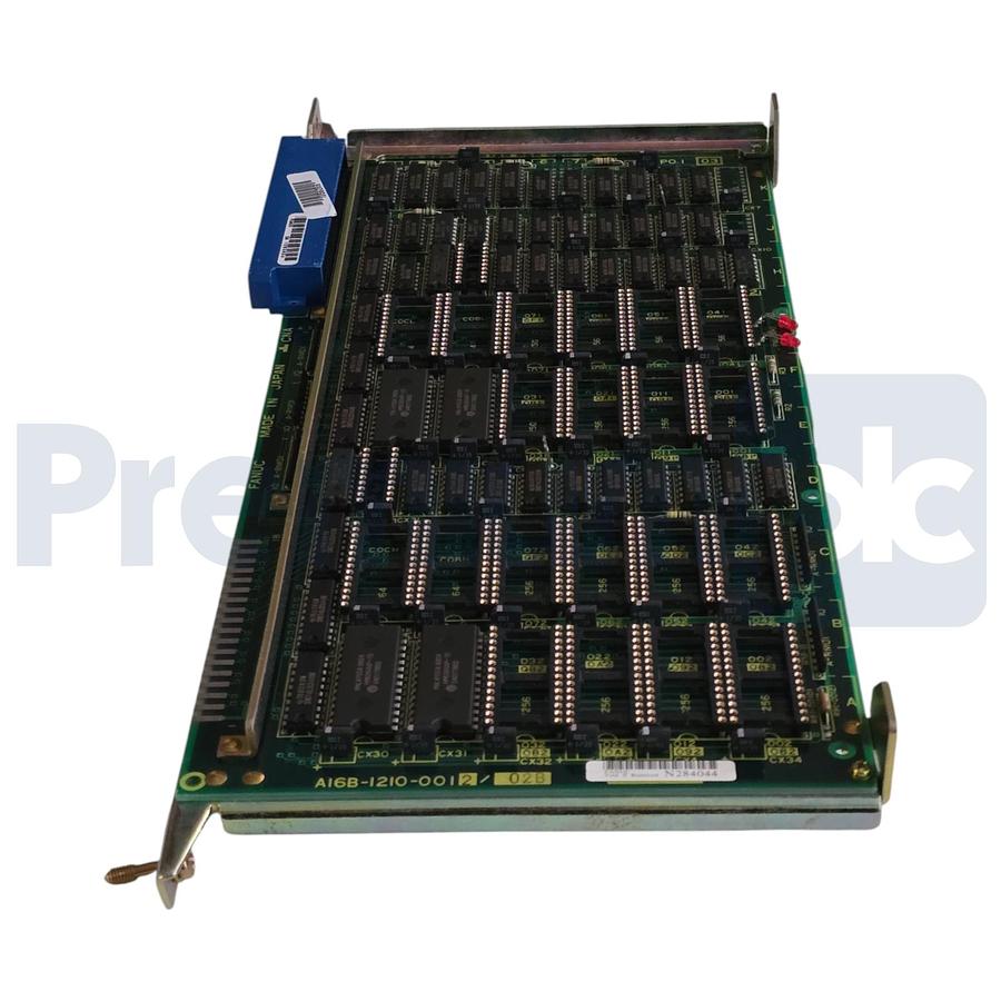 Used FANUC A16B-1210-0012/02B CNC ROM/RAM PCB Memory Board A16B-1210-0012-R REFB