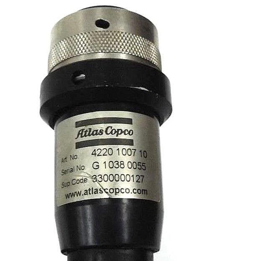 NEW ATLAS COPCO TECH MOTIVE TOOL 4220-1007-10 CABLE 10METER TOOL EXTENSION