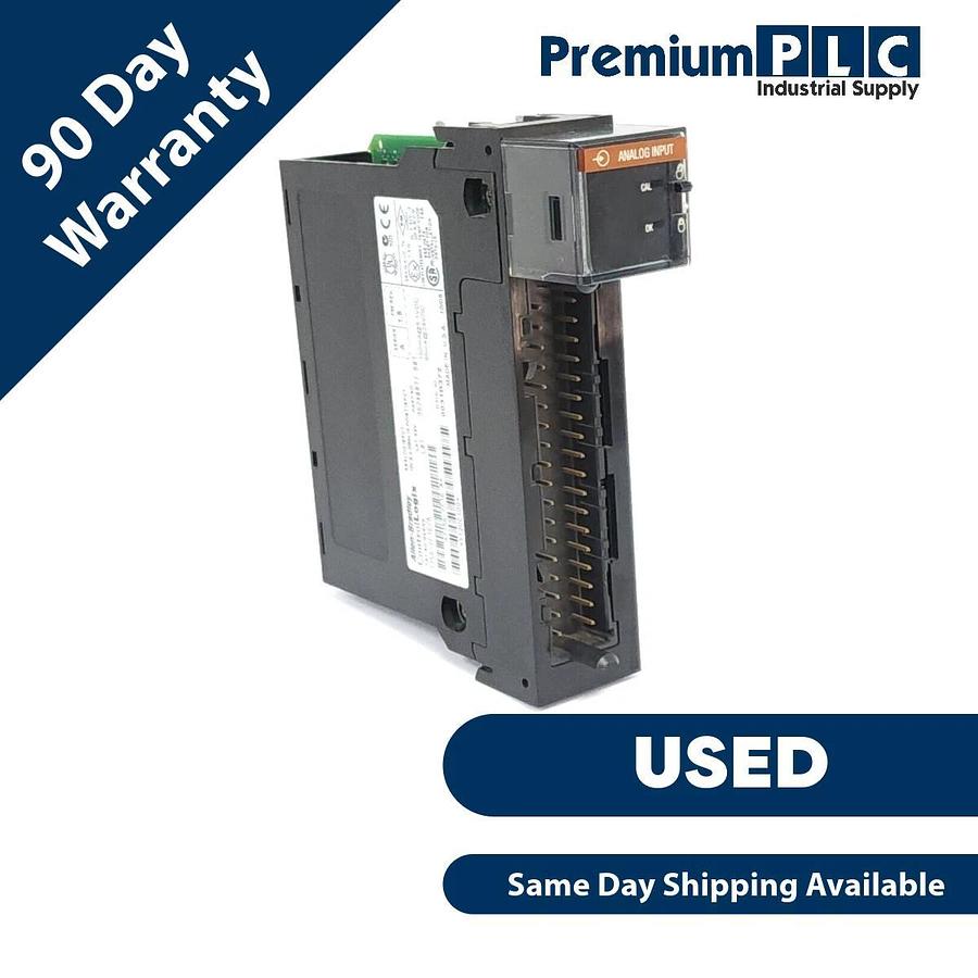 Used ALLEN BRADLEY 1756-IF16 /A CONTROLLOGIX ANALOG INPUT MODULE F/W 1.5 1756IF16