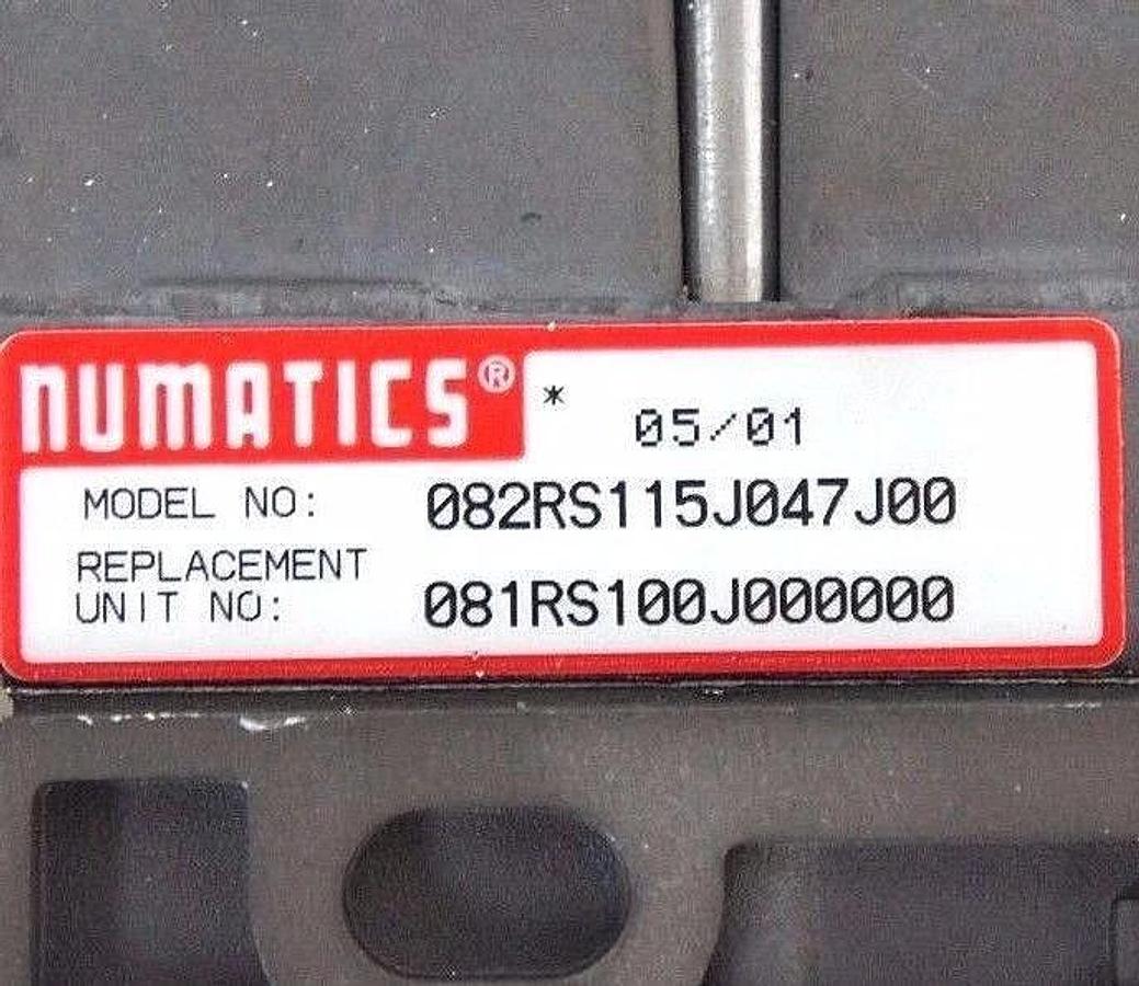 NEW NUMATICS 082RS115J047J00 PRESSURE REGULATOR VALVE
