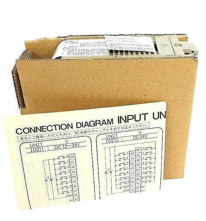 Used NIB OMRON C200H-IA122 SYSMAC INPUT MODULE 10AMP MAX 16POINT 100-120VAC