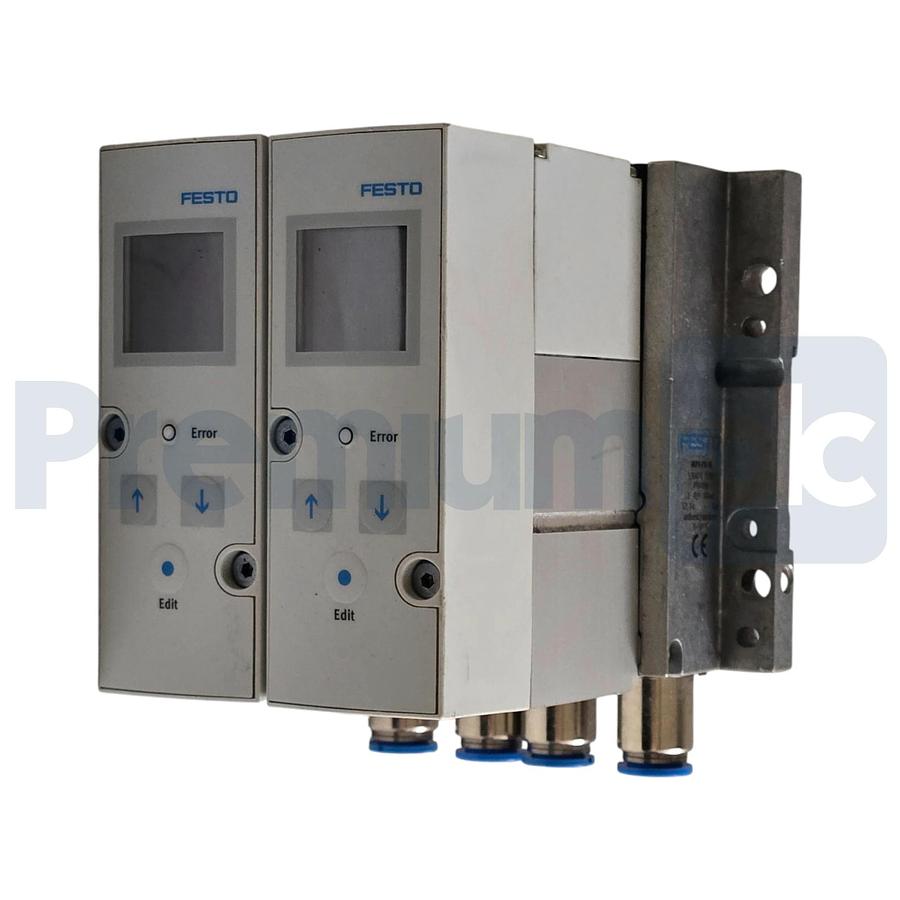 Used (2) Festo VPPM-8TA-L-1-F-0L6H-S1C1 | 572408 Regulator (2) VMPA-FB-EMG-P1 542224
