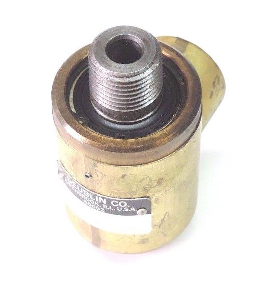 Used DEUBLIN 1300-062-164 UNION 1300062164 1/2'' NPT RH ROTOR