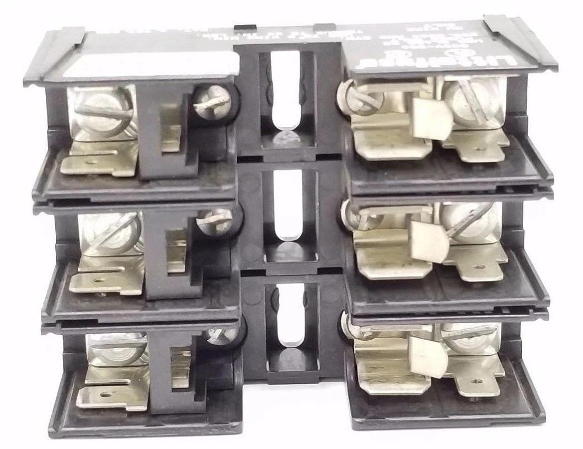 Used LITTELFUSE BL60030C FUSE HOLDER 600V-30A