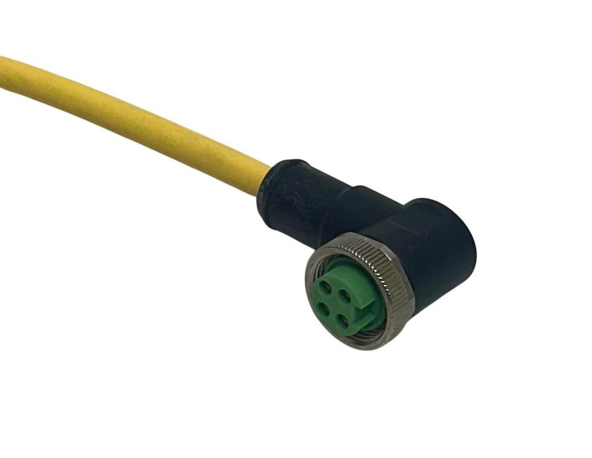 Used 2 MURR ELEKTRONIK 7700-A4031-U1C0150 / 7700A4031U1C0150 MINI (7/8) 4P 1.5M NSMP