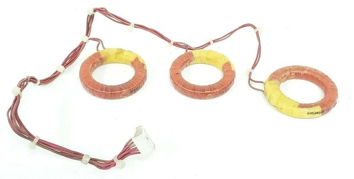 Used LOT OF 3 TTI 1053454A TRANSISTOR COILS TTI-13997 1220-9346 1053454