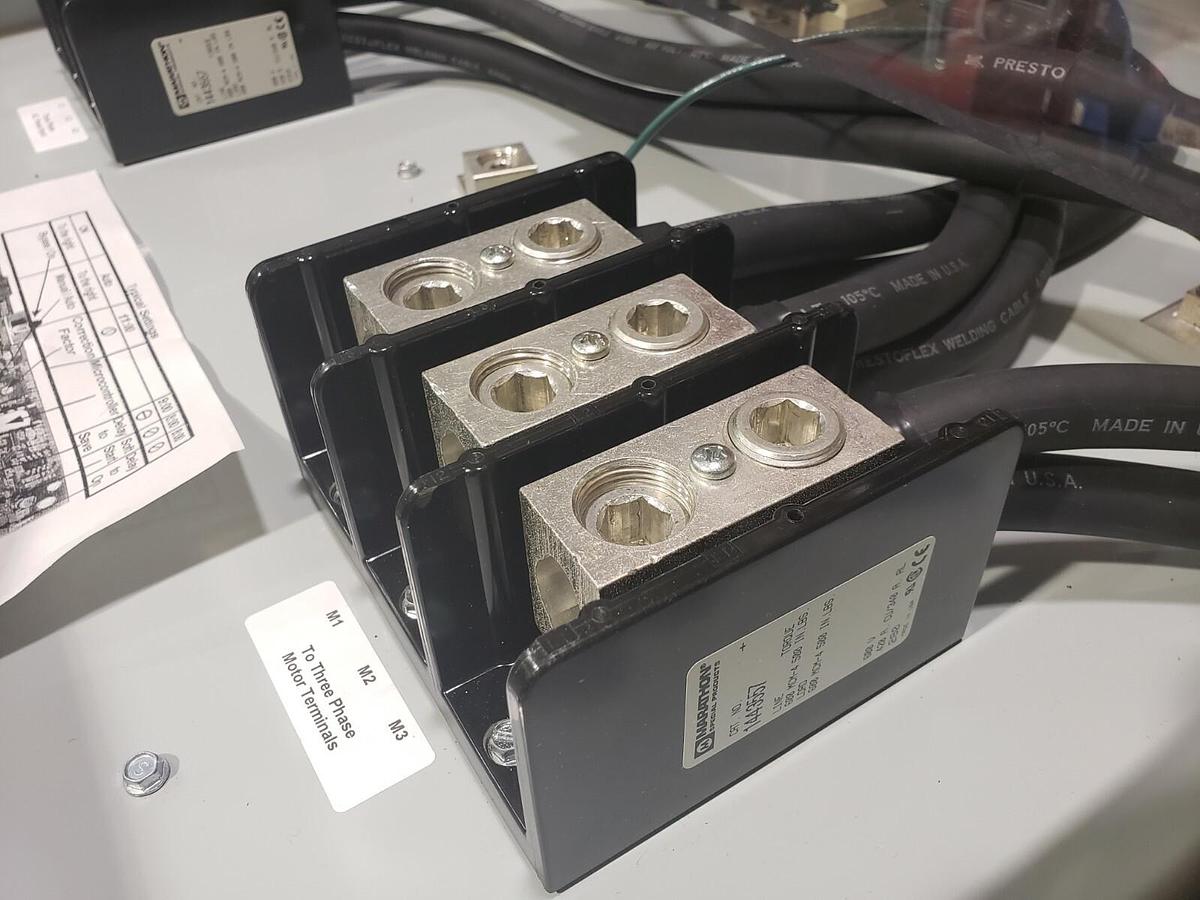 Used NEW ENERGY SMART POWER PLANNER III, 3 PHASE 208/480V 500 AMP MAX. CEM P/N: 05260