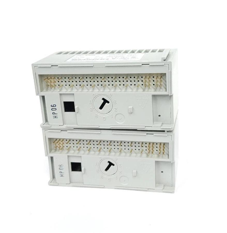Used LOT OF 2 ALLEN BRADLEY 1794-OW8 SER. A FLEX 8 POINT DIGITAL OUTPUT MODULES