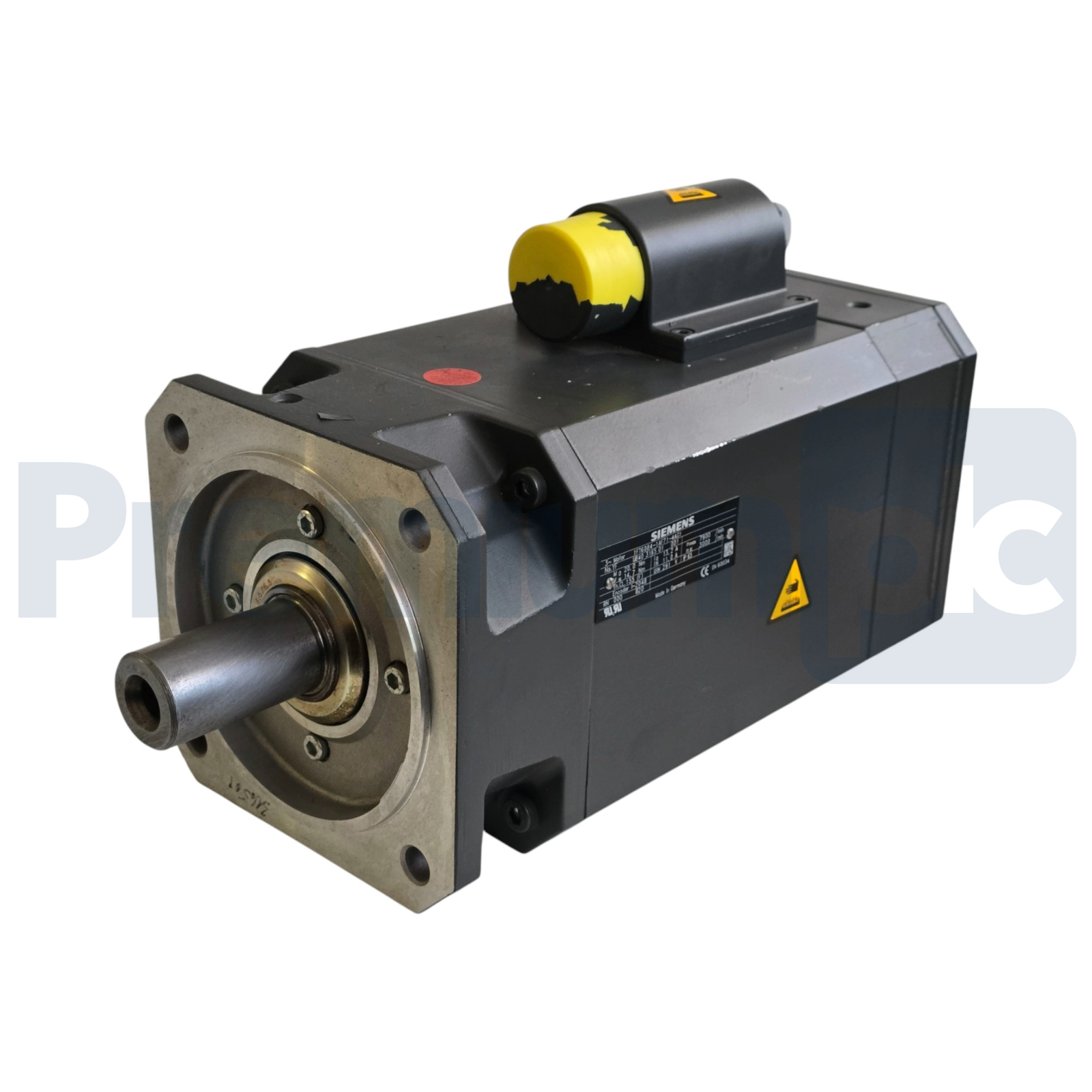Used Siemens 1FT6084-1AF71-4AG1 SIMOTICS S Servo Motor Encoder I-2048 w/o Brake NSNP