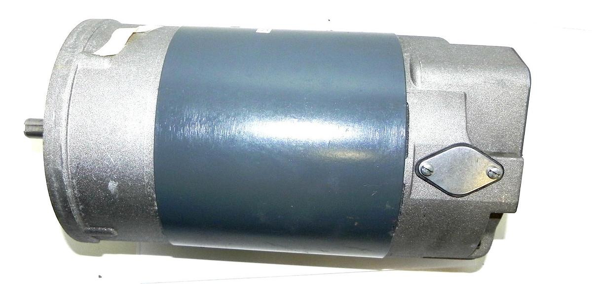 Used NEW GENERAL ELECTRIC 58CD56ND91 AC MOTOR 1/2HP, 1725RPM, 180/200V W/OUT KEY