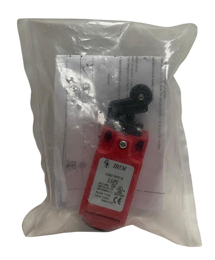 Used AUTOMATIONDIRECT IDEM LSPS-171020 / 171020 SAFETY LIMIT SWITCH LSPS 240V NSFS