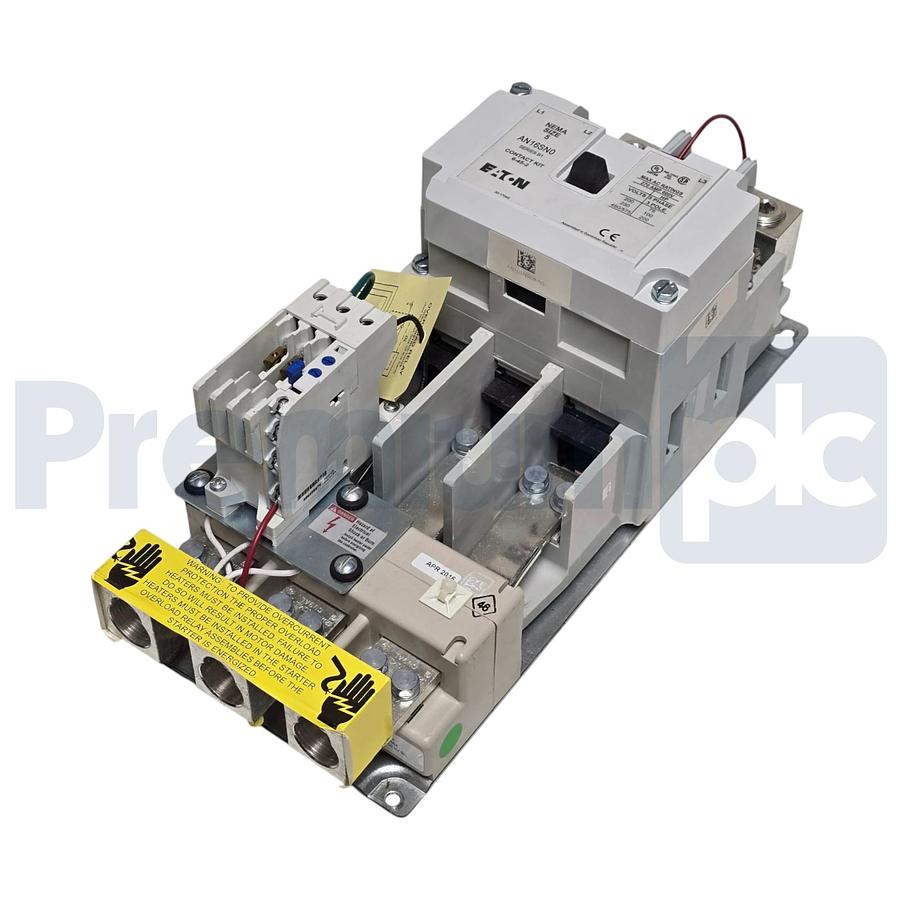 Used Eaton AN16SN0CB Freedom Series NEMA Size 5 Starter 270A 3P 440/480V Coil AN16SN0
