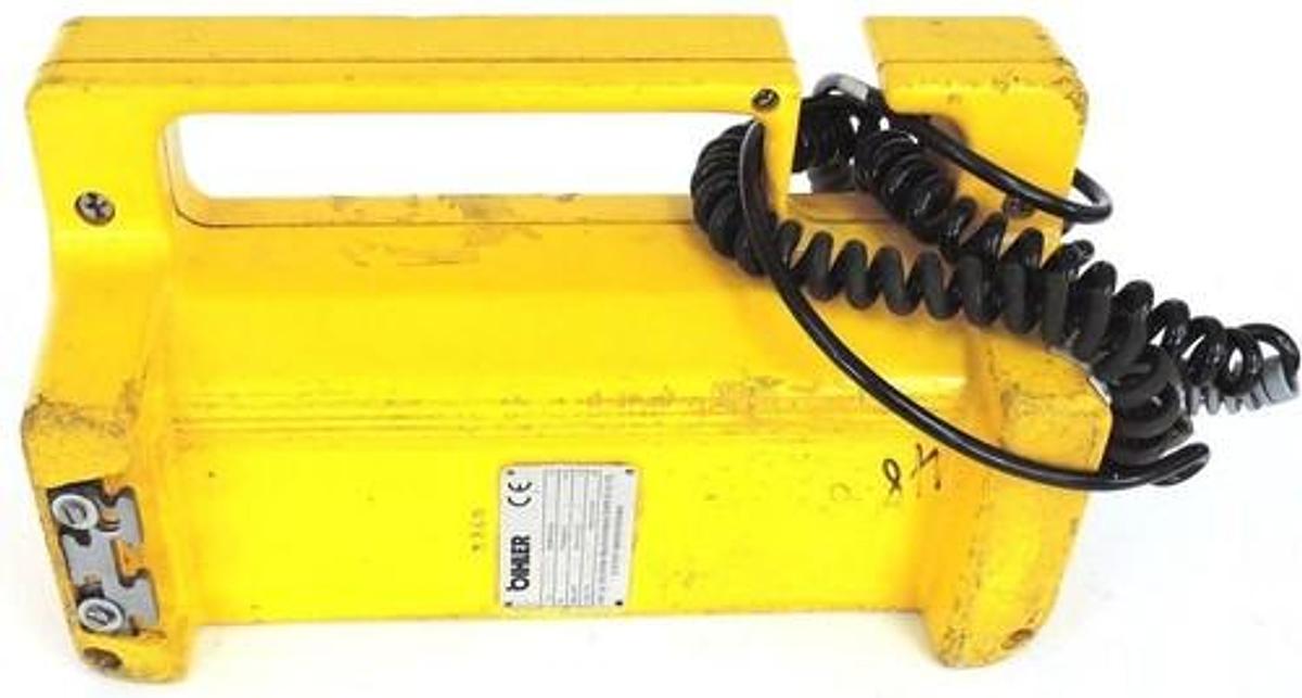 Used OTTO BIHLER CONTROLLER TYP: DT64/ZH, NR: 348, PLAN NR: 882-98-001, ROSE