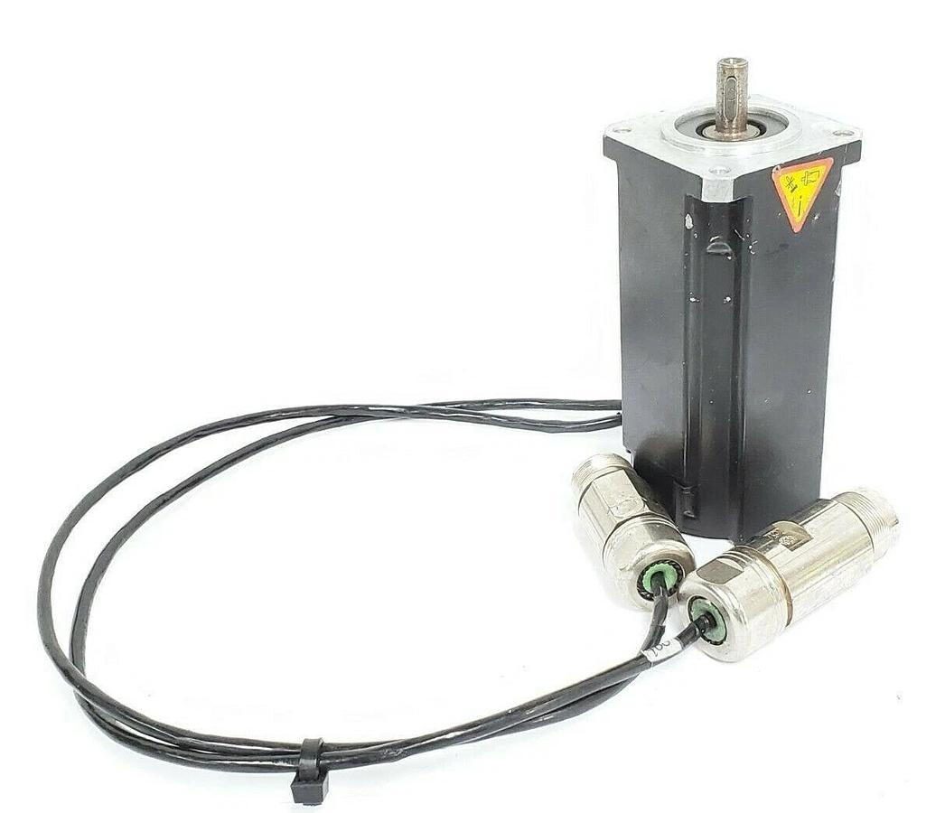 Used DANAHER MOTION SERVER MOTOR 3 PM RM: 8.77 ICS 2.19 ARMS 8000 RPM AKM23D-ACCNR-01