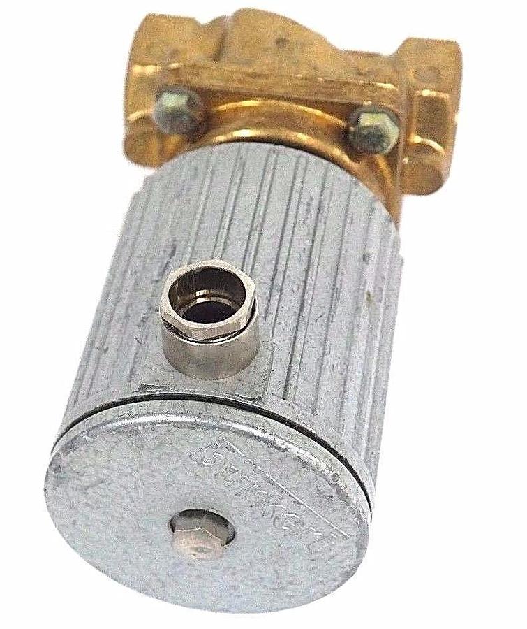 NEW BURKERT 190-A 220V60HZ SOLENOID VALVE DN 20B PN 0-5 BAR LUPE DIN 3/4"