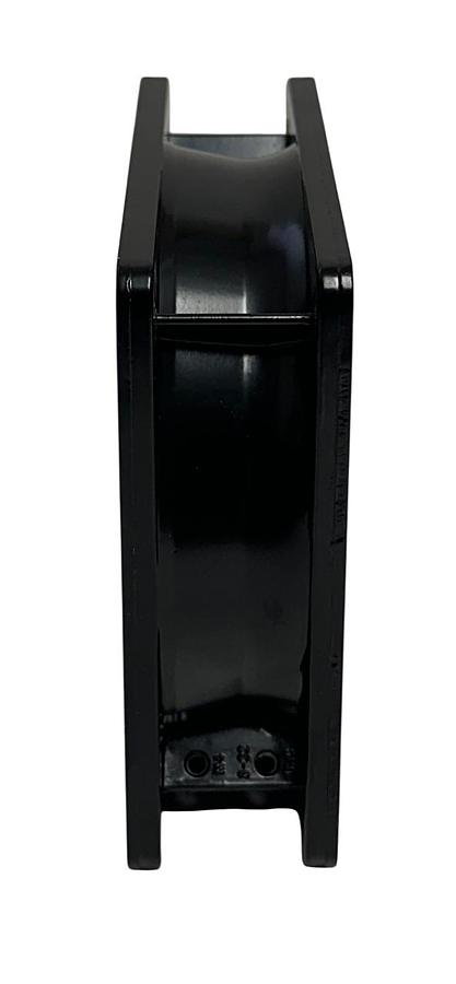 Used EBM-PAPST 4650N AC AXIAL FAN SQUARE 230V 50/60Hz 110/120mA 18/19W BLACK NSNP