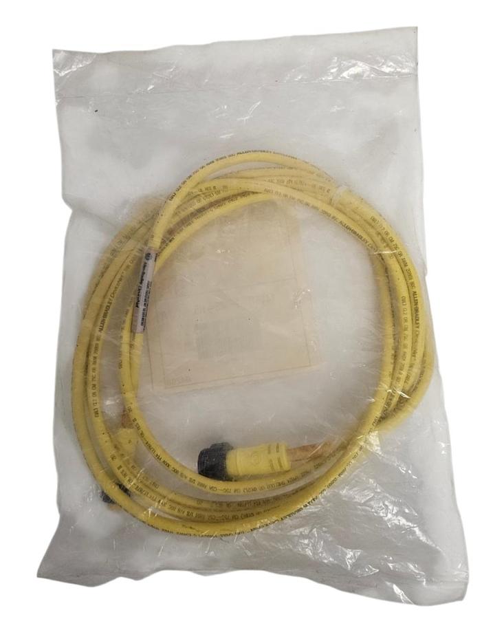 NEW ALLEN BRADLEY 1485R-P3M5-R5 SER. A PATCHCORD DC 5-PIN 3M LENGTH 1485RP3M5R5