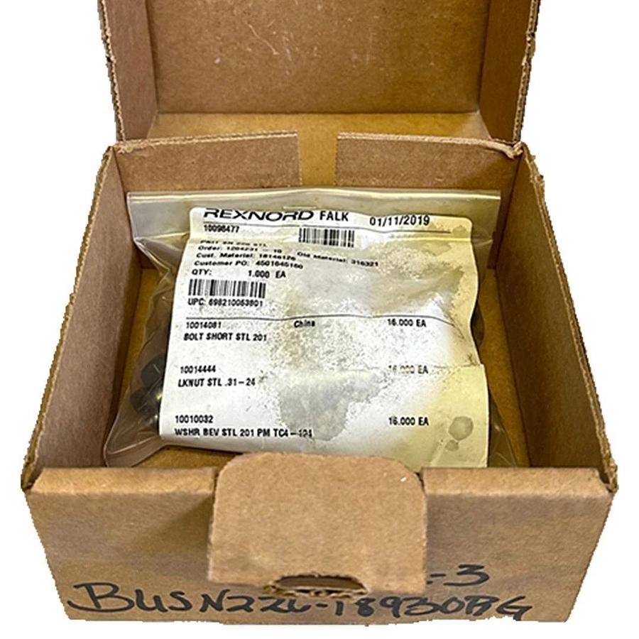 NEW REXNORD FALK 10098477 PKIT SN 226 STL BOLT KIT 316321 1204231-10