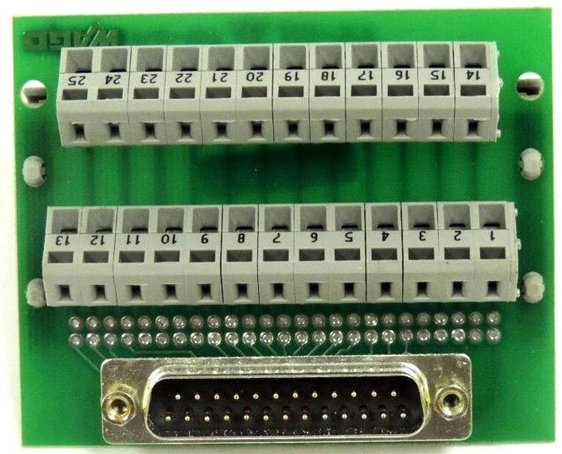 NEW WAGO PCB-057 D-SUB MOD-M-25 PIN, 289447