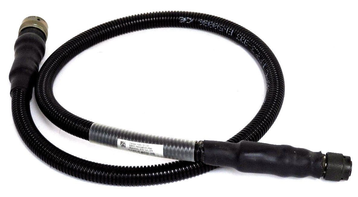 Used BARTEC AF-CAB-1400-01 CABLE ACU-JB CAB-014, AFCAB140001