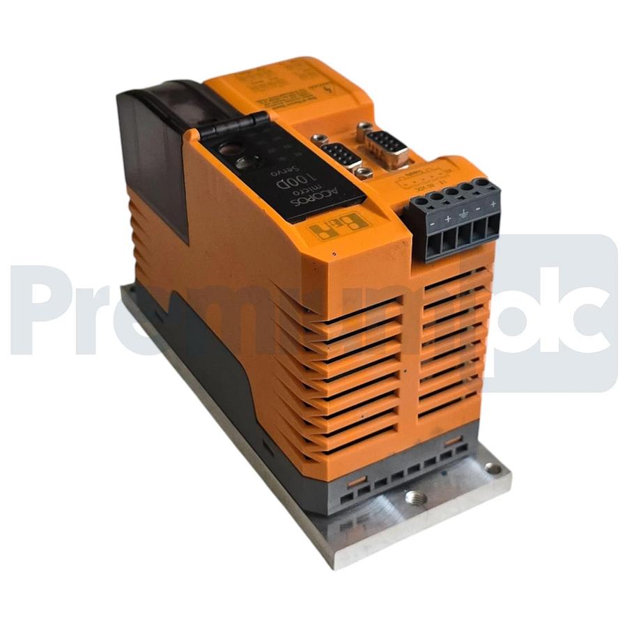 Used B&R 80VD100PD.C000-01 ACOPOSmicro 100D POWERLINK Inverter Module 24-64VDC XLNT