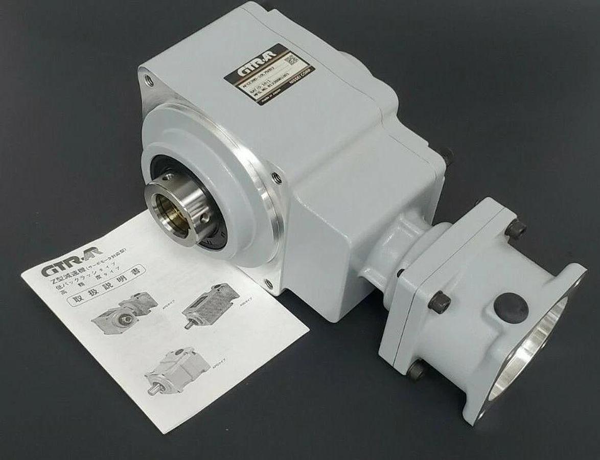 NEW NISSEI CORP. GTR-AR AFCZ28S-10L750S2 MFG. NO. 81226961001 RATIO: 10:1