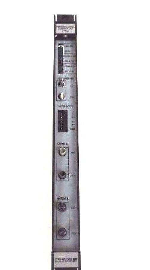Used RELIANCE ELECTRIC 57552-C AUTOMAX UNIVERSAL DRIVE CONTROLLER, 0-57552-C, 57552