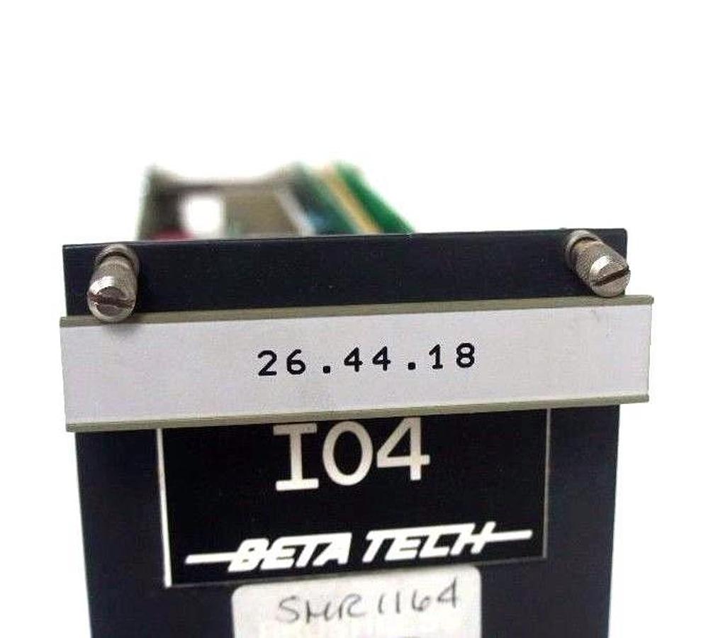 Used SIEB & MEYER SINUDYN 26.44.18 BRUSHLESS SERVO CONTROLLER 26.44.0016.2 L9410276