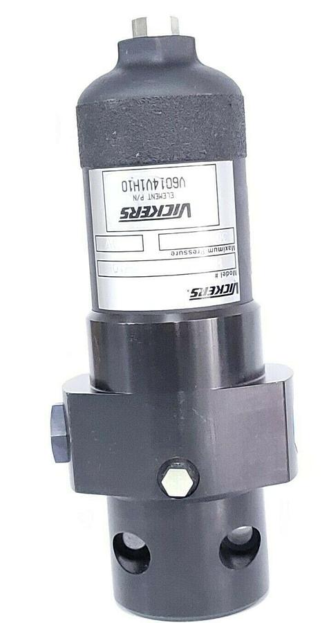 Used NEW VICKERS H3604W1ZBV1H10 MICRO MASS FLOW SENSOR ELEMENT P/N: V6014V1H10